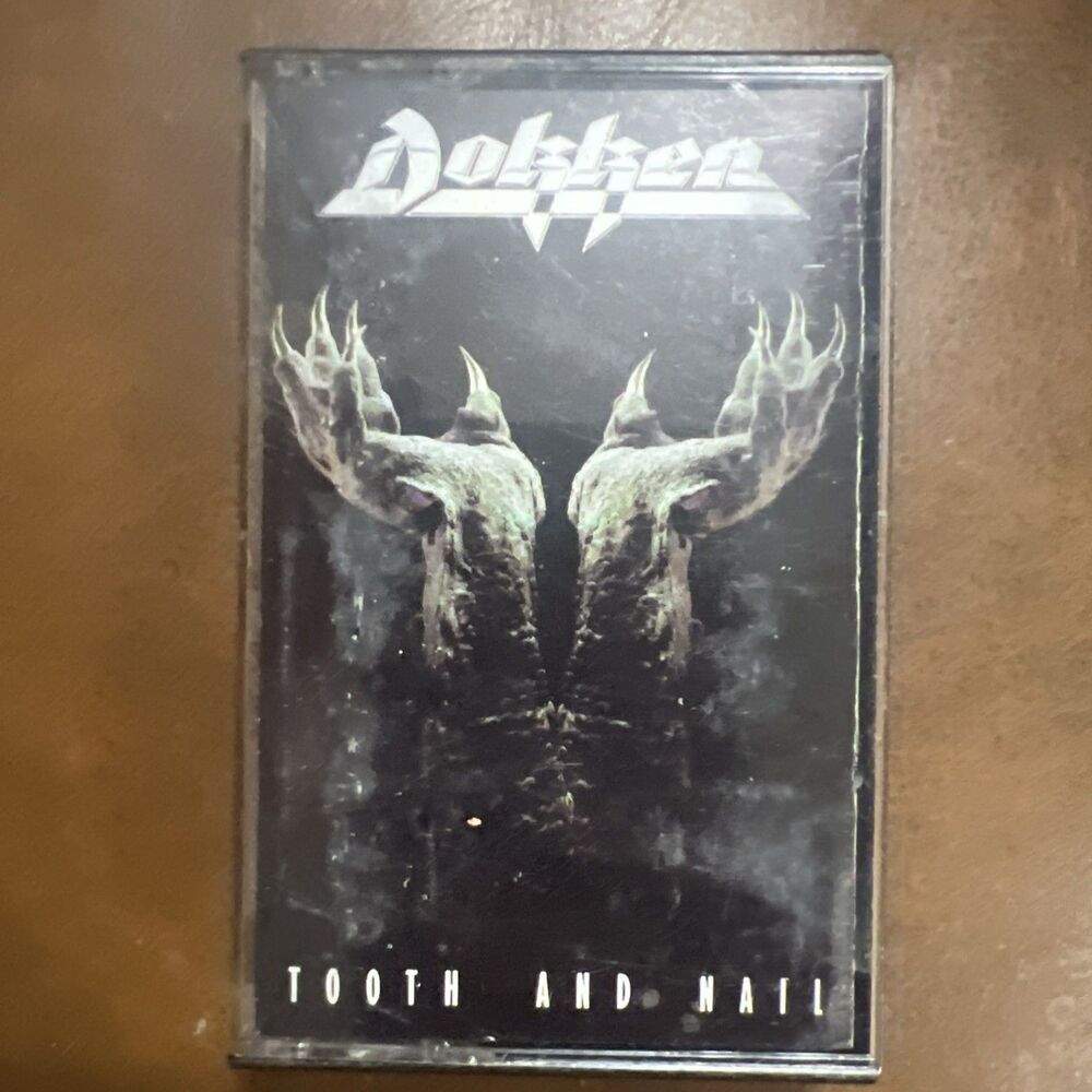 Tooth & Nail by Dokken (Cassette, 1990)